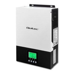 Inwerter solarny Qoltec hybrydowy Off-Grid 1,5kW | 80A | MPPT | Sinus