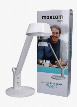 Lampka biurkowa MaxCom ML4400 Lumen, biała