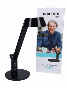 Lampka biurkowa MaxCom ML4400 Lumen, czarny