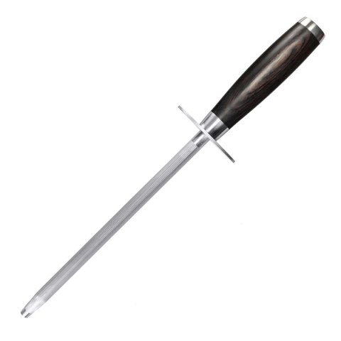 Musak/stalka Shiori Tsugi ze stali wysokowęglowej do podostrzenia noży Musak/stalka Shiori Tsugi ze stali wysokowęglowej do podostrzenia noży