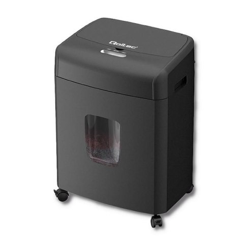 Niszczarka Qoltec AFIADO z automatycznym podajnikiem papieru | Micro cut | 23l Niszczarka Qoltec AFIADO z automatycznym podajnikiem papieru | Micro cut | 23l