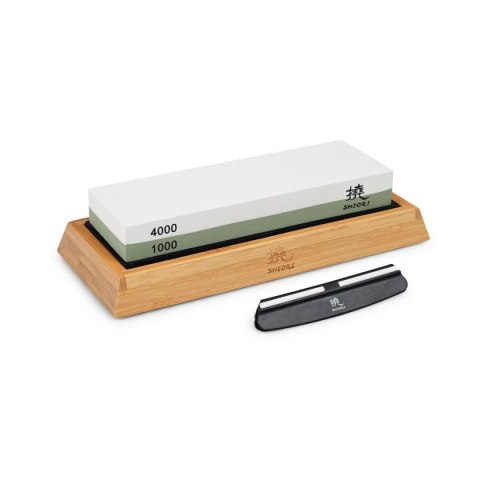 Ostrzałka/osełka/kamień wodny z korundu - premium Shiori 1000/4000 Ostrzałka/osełka/kamień wodny z korundu - premium Shiori 1000/4000