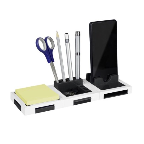 Przybornik biurowy organizer z portami USB Monolith MDO003 Przybornik biurowy organizer z portami USB Monolith MDO003