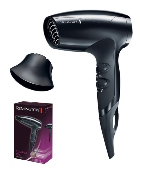 Suszarka do włosów Remington Compact D5000 | 1800W Suszarka do włosów Remington Compact D5000 | 1800W
