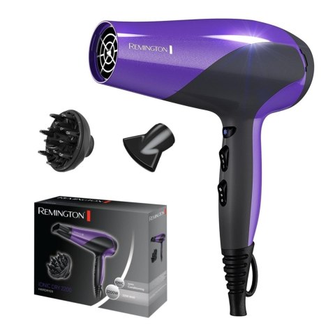 Suszarka do włosów Remington Ionic Dry 2200 D3190 | 2200W Suszarka do włosów Remington Ionic Dry 2200 D3190 | 2200W