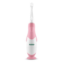 Szczoteczka elektroniczna dla dzieci Neno Denti - różowa