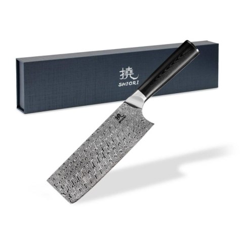 Tasak do precyzyjnego krojenia - Shiori Yasashi-sa Nakiri Tasak do precyzyjnego krojenia - Shiori Yasashi-sa Nakiri