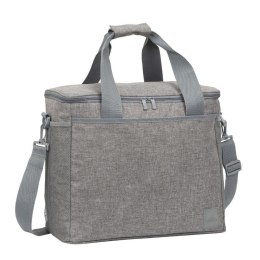 Torba chłodząca RIVACASE termiczna, 30L, szara, z materiału wodoodpornego