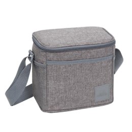 Torba chłodząca RIVACASE termiczna, 5,5L, szara, z materiału wodoodpornego