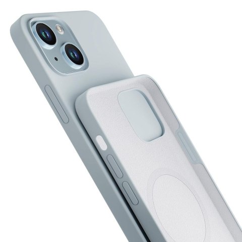Etui na telefon 3mk do Apple iPhone 14 - silikonowe z MagSafe - Sierra Blue Etui na telefon 3mk do Apple iPhone 14 - silikonowe z MagSafe - Sierra Blue