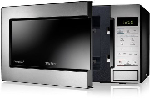 Kuchenka mikrofalowa wolnostojąca SAMSUNG GE83M/XEO (1200W /23L /Srebrny) Kuchenka mikrofalowa wolnostojąca SAMSUNG GE83M/XEO (1200W /23L /Srebrny)