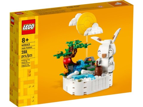 LEGO 40643 Okolicznościowe - Księżycowy królik LEGO 40643 Okolicznościowe - Księżycowy królik