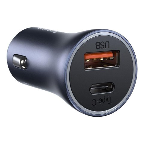Ładowarka samochodowa Baseus CCJD-0G 40W z gniazdem USB Quick Charge 3.0 + USB-C PD Ładowarka samochodowa Baseus CCJD-0G 40W z gniazdem USB Quick Charge 3.0 + USB-C PD