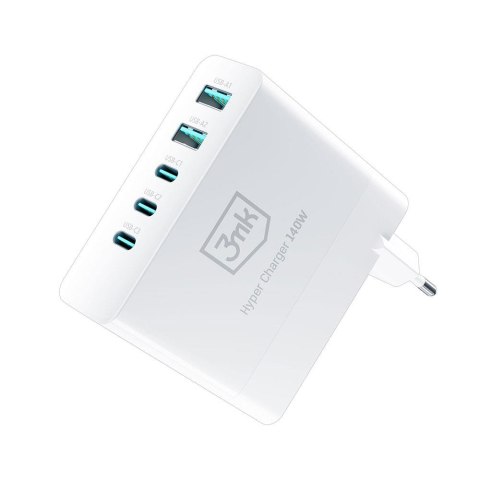 Ładowarka sieciowa 3mk Hyper Charger 140W Ładowarka sieciowa 3mk Hyper Charger 140W