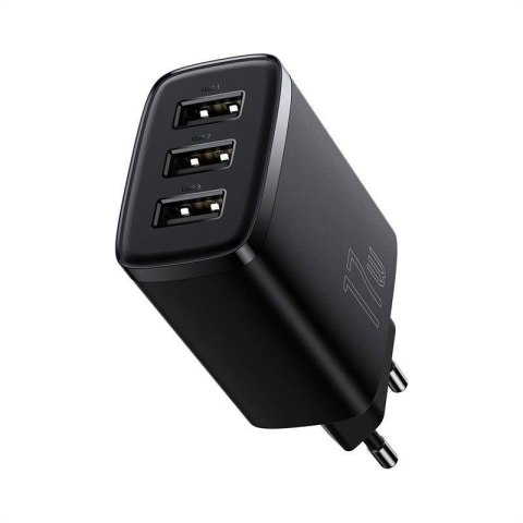 Ładowarka sieciowa Baseus Compact CCXJ020101 z 3 gniazdami USB 17W Ładowarka sieciowa Baseus Compact CCXJ020101 z 3 gniazdami USB 17W