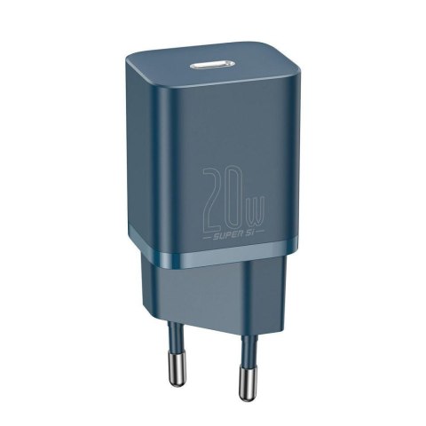 Ładowarka sieciowa Baseus Super Si Quick Charger 1C 20W CCSUP-B03 z gniazdem USB-C Ładowarka sieciowa Baseus Super Si Quick Charger 1C 20W CCSUP-B03 z gniazdem USB-C