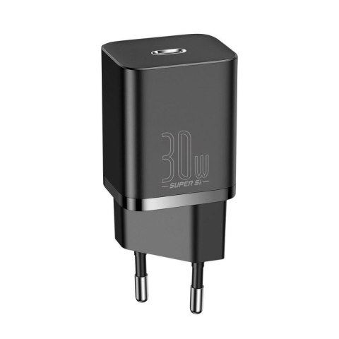Ładowarka sieciowa Baseus Super Si Quick Charger 1C 30W CCSUP-J01 z gniazdem USB-C Ładowarka sieciowa Baseus Super Si Quick Charger 1C 30W CCSUP-J01 z gniazdem USB-C