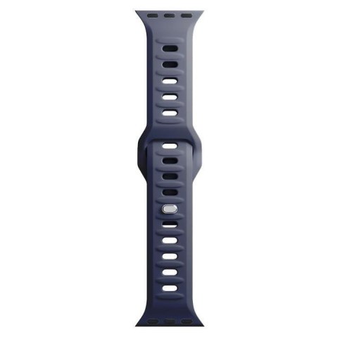 Pasek do Apple Watch - 3mk Silicone Watch Strap for Apple -38/40/41 mm Gray Pasek do Apple Watch - 3mk Silicone Watch Strap for Apple -38/40/41 mm Gray