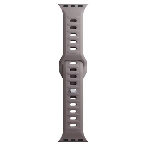 Pasek do Apple Watch - 3mk Silicone Watch Strap for Apple -38/40/41 mm Taupe Pasek do Apple Watch - 3mk Silicone Watch Strap for Apple -38/40/41 mm Taupe