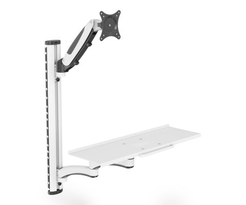 Ramię naścienne pojedyncze DIGITUS 1xLCD + klawiatura, max. 32" i 8kg uchylno-obrotowe 360° (PIVOT) Ramię naścienne pojedyncze DIGITUS 1xLCD + klawiatura, max. 32" i 8kg uchylno-obrotowe 360° (PIVOT)