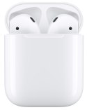 Słuchawki bezprzewodowe APPLE AirPods z etui ładującym (Biały)