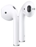Słuchawki bezprzewodowe APPLE AirPods z etui ładującym (Biały)
