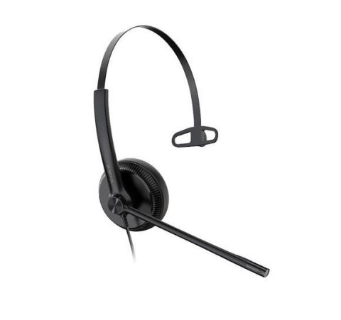 Słuchawki nauszne z mikrofonem YEALINK 1308046 (1.2m /USB 2.0 wtyk/Czarny) Słuchawki nauszne z mikrofonem YEALINK 1308046 (1.2m /USB 2.0 wtyk/Czarny)