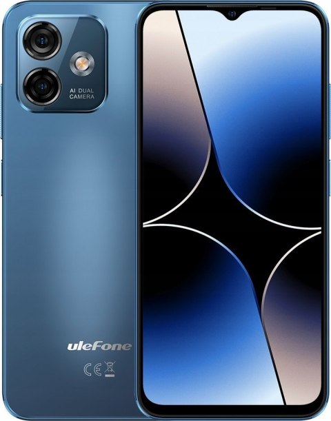 Smartphone ULEFONE Note 16 Pro 8/128 GB Niebieski 128 GB Niebieski UF-N16P-8-128/BE Smartphone ULEFONE Note 16 Pro 8/128 GB Niebieski 128 GB Niebieski UF-N16P-8-128/BE
