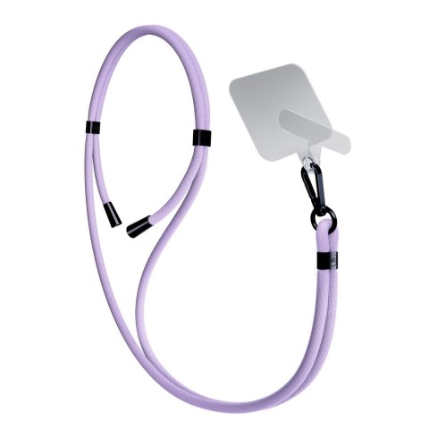 Smycz do telefonu - 3mk EasyClip - fiolet Smycz do telefonu - 3mk EasyClip - fiolet