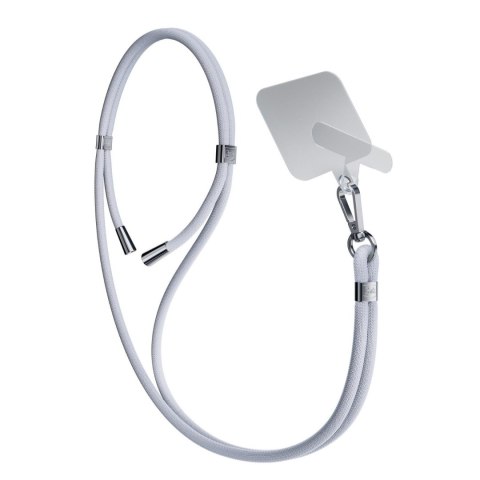 Smycz do telefonu - 3mk EasyClip - szara Smycz do telefonu - 3mk EasyClip - szara