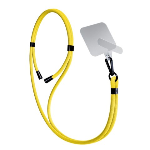 Smycz do telefonu - 3mk EasyClip - żółta Smycz do telefonu - 3mk EasyClip - żółta