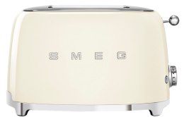 Toster SMEG 950W Kremowy TSF01CREU