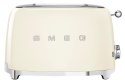 Toster SMEG 950W Kremowy TSF01CREU