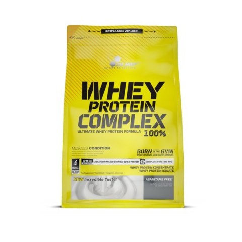 Whey Protein Complex 100% (worek) 700g czekoladowy Whey Protein Complex 100% (worek) 700g czekoladowy