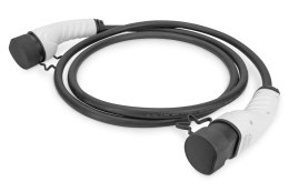 Kabel DIGITUS do ładowania pojazdów elektrycznych EV/PHEV, Typ2-Typ2, trójfazowy 400V, 16A, 11kW, 7,5m