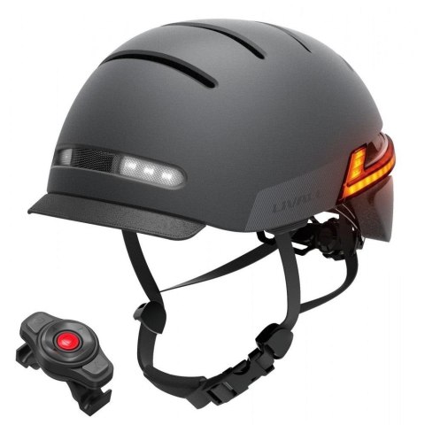 Kask rowerowy miejski Livall BH51M Neo BT/LED/SOS 57-61cm Kask rowerowy miejski Livall BH51M Neo BT/LED/SOS 57-61cm