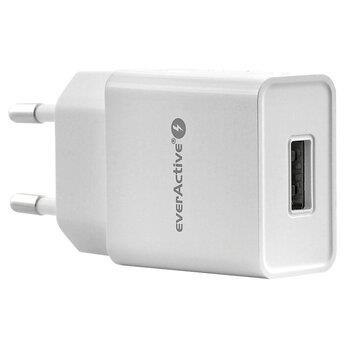 Ładowarka sieciowa everActive SC-100 1xUSB 1A Ładowarka sieciowa everActive SC-100 1xUSB 1A