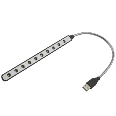 Lampka LED do notebooka Esperanza EA148, USB, czarna Lampka LED do notebooka Esperanza EA148, USB, czarna