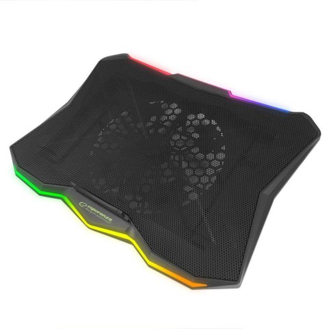 Podstawka chłodząca pod notebook Esperanza EGC110 Led RGB XALOK Gaming Podstawka chłodząca pod notebook Esperanza EGC110 Led RGB XALOK Gaming