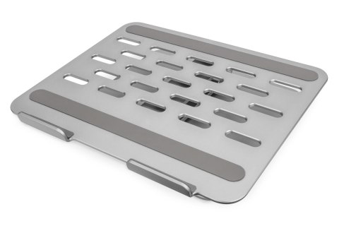 Podstawka przenośna DIGITUS do notebook/tablet regulowana ze stacją dokującą 6-portów USB Typ C RJ45 HDMI aluminium Podstawka przenośna DIGITUS do notebook/tablet regulowana ze stacją dokującą 6-portów USB Typ C RJ45 HDMI aluminium
