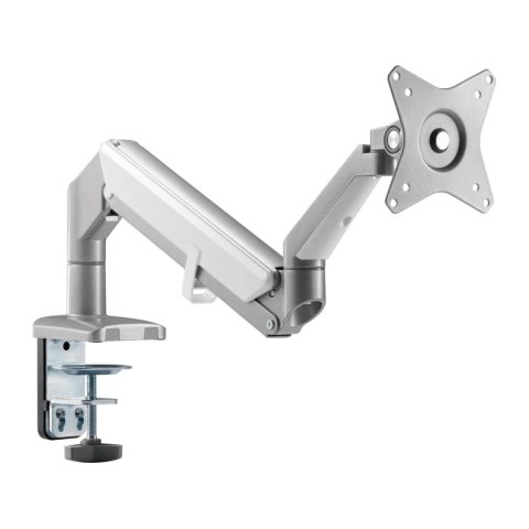 Uchwyt biurkowy do monitora Ergo Office ER-405G, szaryze sprężyną gazową, 17"-32", 9 kg Uchwyt biurkowy do monitora Ergo Office ER-405G, szaryze sprężyną gazową, 17"-32", 9 kg