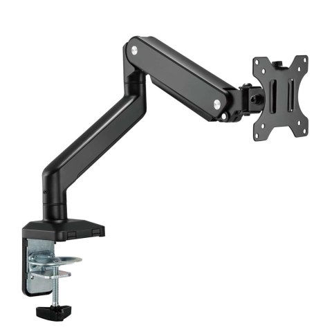 Uchwyt biurkowy do monitora Ergo Office ER-445 uniwersalny, sprężyna gazowa 17"-35" 15kg, VESA 75x75 / 100x100 Uchwyt biurkowy do monitora Ergo Office ER-445 uniwersalny, sprężyna gazowa 17"-35" 15kg, VESA 75x75 / 100x100