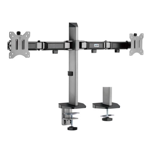 Uchwyt przegubowy na dwa monitory Deluxe Ergo Office ER-449, 17"-32", max. 9kg Uchwyt przegubowy na dwa monitory Deluxe Ergo Office ER-449, 17"-32", max. 9kg