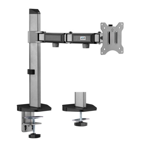Uchwyt przegubowy na monitor Ergo Office ER-448, Deluxe, 17"-32", max. 9kg Uchwyt przegubowy na monitor Ergo Office ER-448, Deluxe, 17"-32", max. 9kg