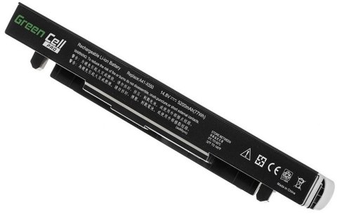 Bateria GREEN CELL do Asus A450 AS68 (5200 mAh /14.4 - 14.8V ) Bateria GREEN CELL do Asus A450 AS68 (5200 mAh /14.4 - 14.8V )