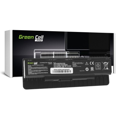 Bateria GREEN CELL do Asus G551 AS129PRO (5200 mAh /11.1V ) Bateria GREEN CELL do Asus G551 AS129PRO (5200 mAh /11.1V )