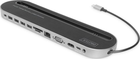 DIGITUS DA-70888 (Szary /USB Typ C ) DIGITUS DA-70888 (Szary /USB Typ C )