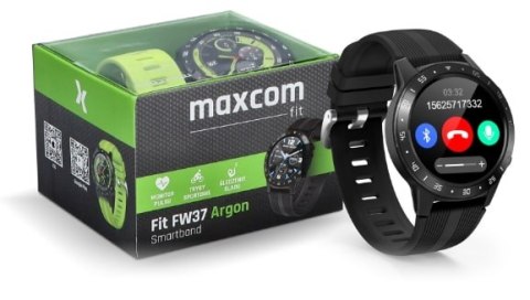 Fit FW37 Argon MAXCOM Android Czarny Fit FW37 Argon MAXCOM Android Czarny