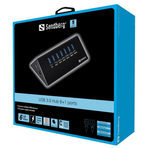 Hub USB SANDBERG 133-82