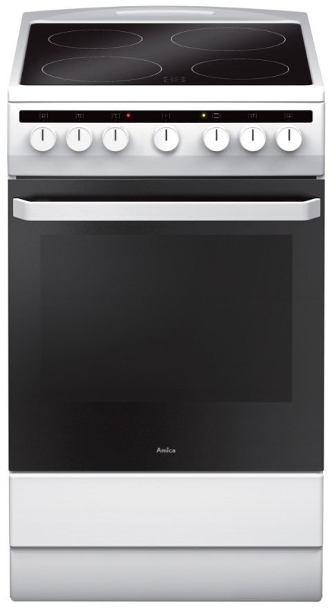 Kuchnia z płytą ceramiczną AMICA 56365 Kuchnia z płytą ceramiczną AMICA 56365